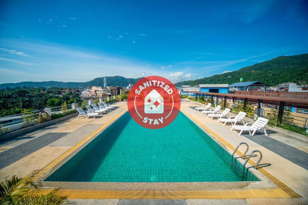I Dee Hotel Patong Esterno foto