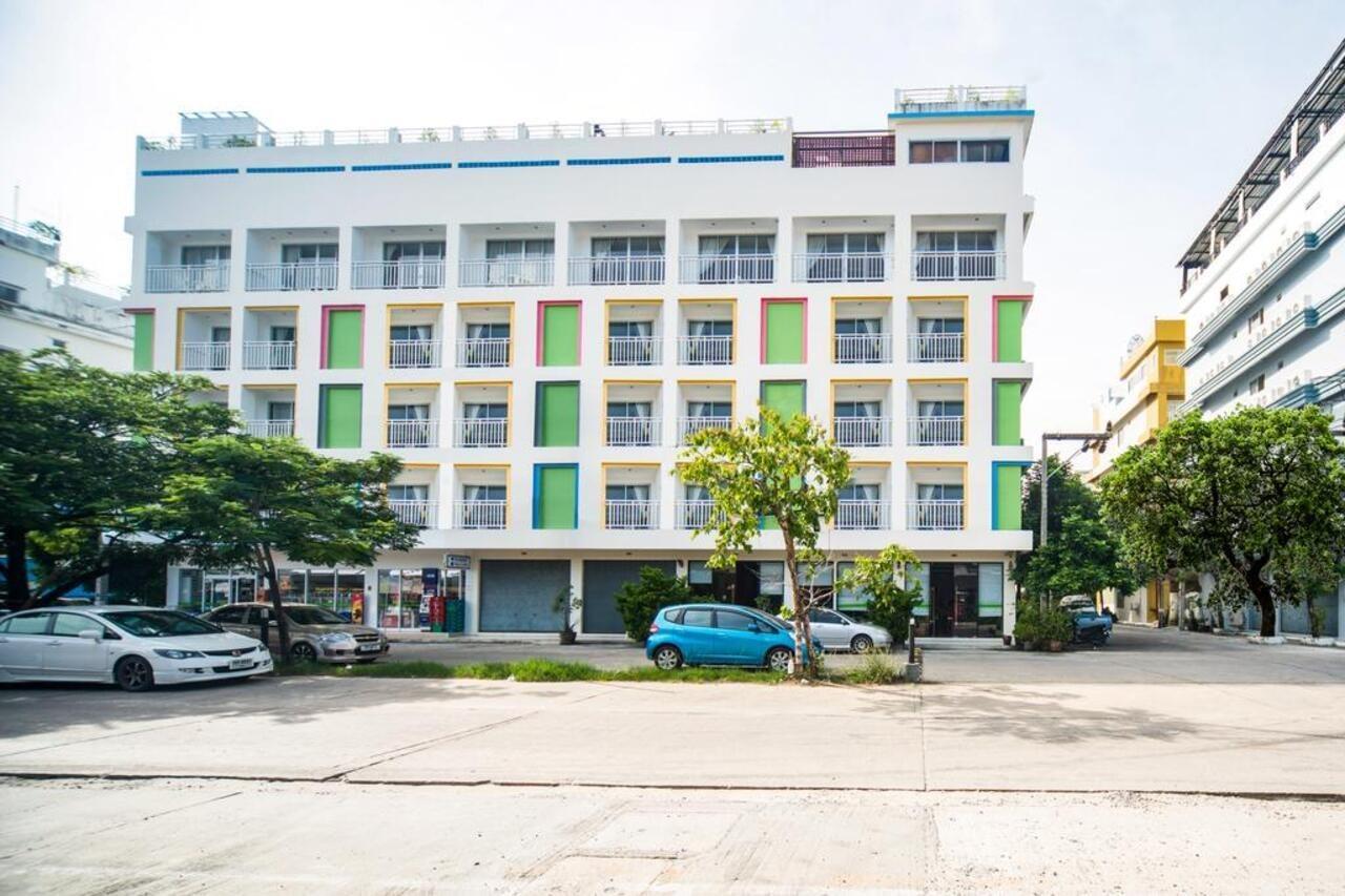 I Dee Hotel Patong Esterno foto