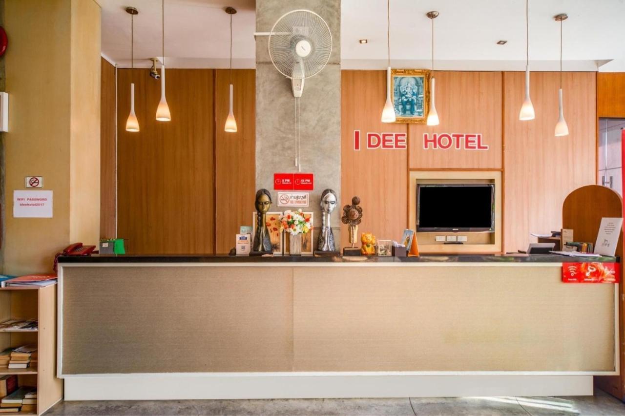 I Dee Hotel Patong Esterno foto