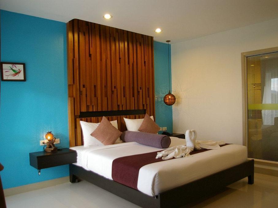 I Dee Hotel Patong Esterno foto