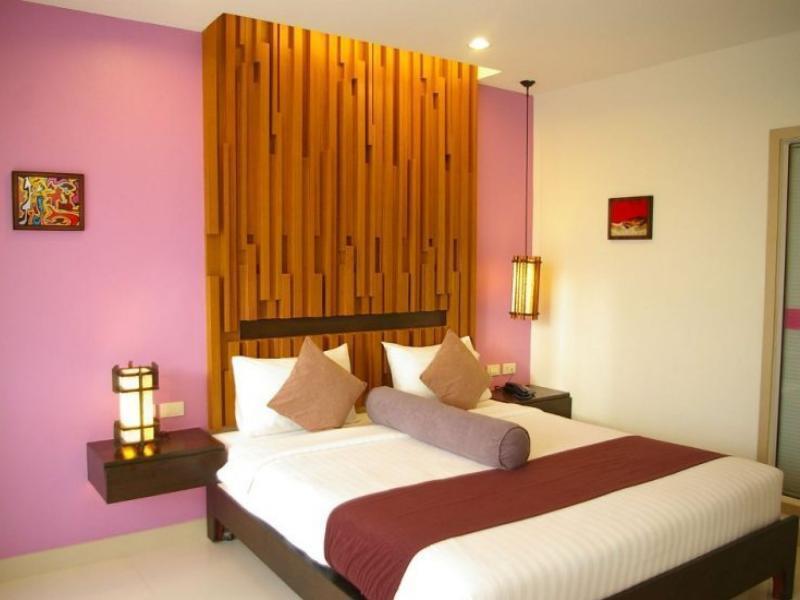 I Dee Hotel Patong Esterno foto