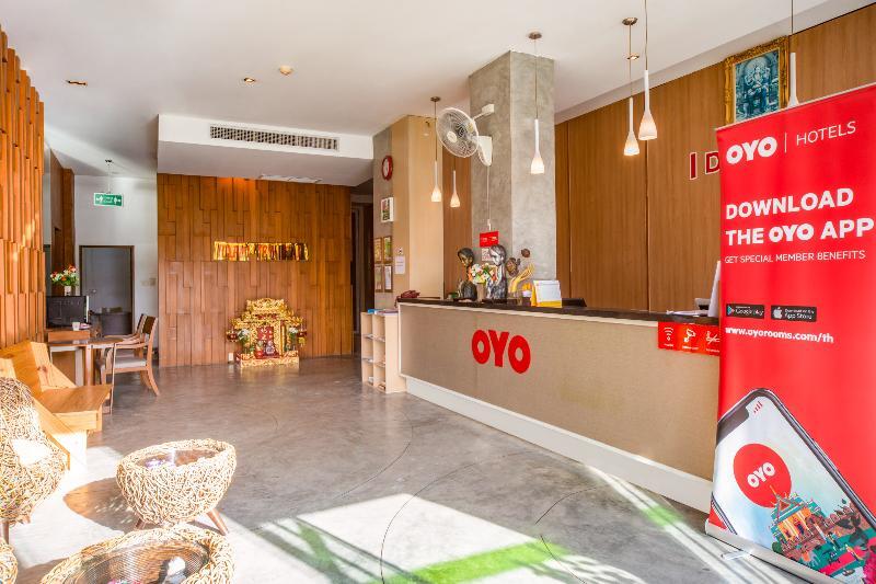 I Dee Hotel Patong Esterno foto