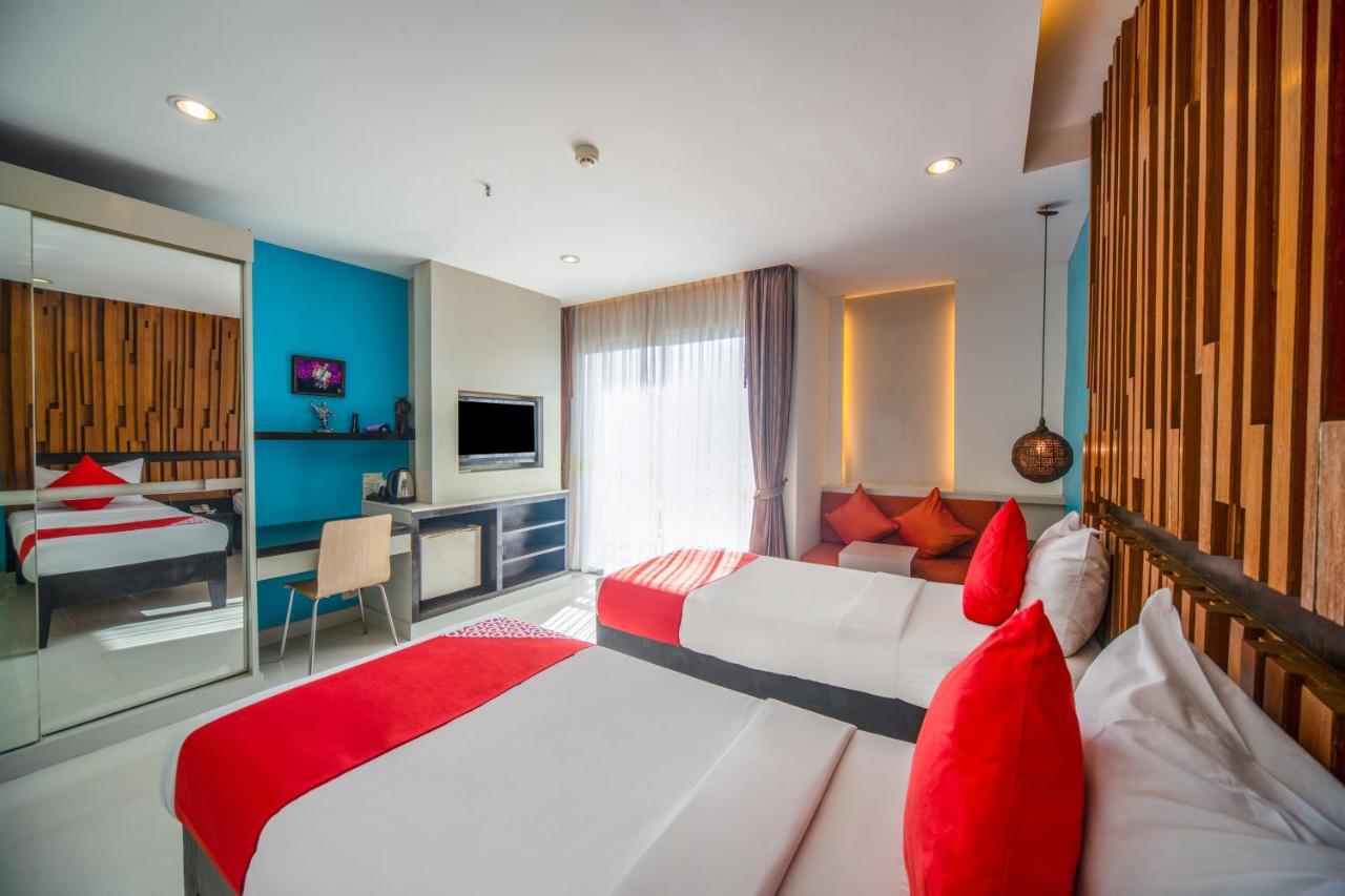 I Dee Hotel Patong Esterno foto