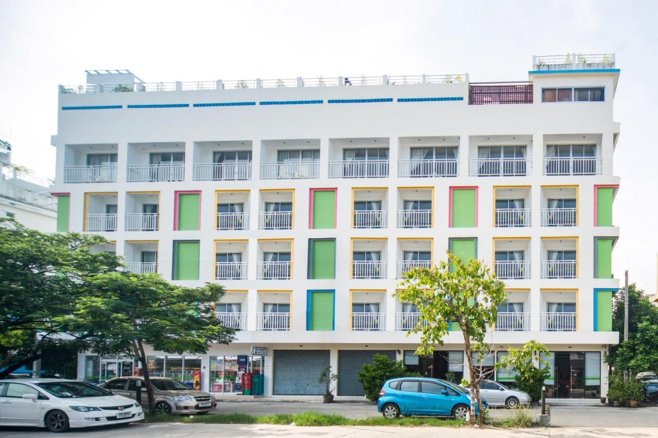 I Dee Hotel Patong Esterno foto